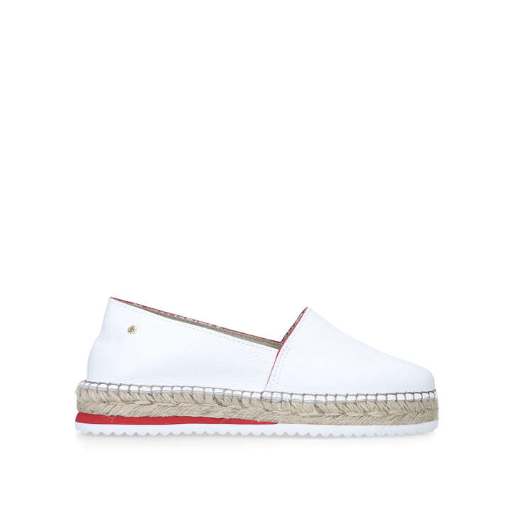 carvela mast leather espadrilles