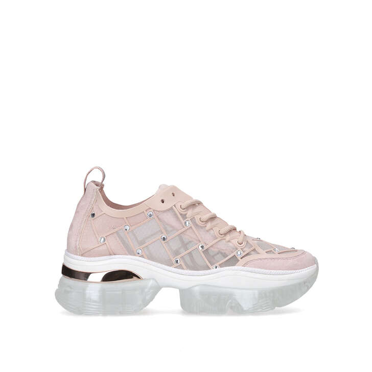pink chunky trainers