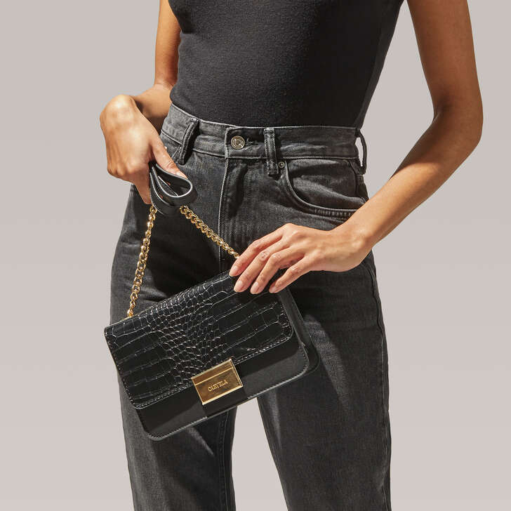 carvela bee mini cross body