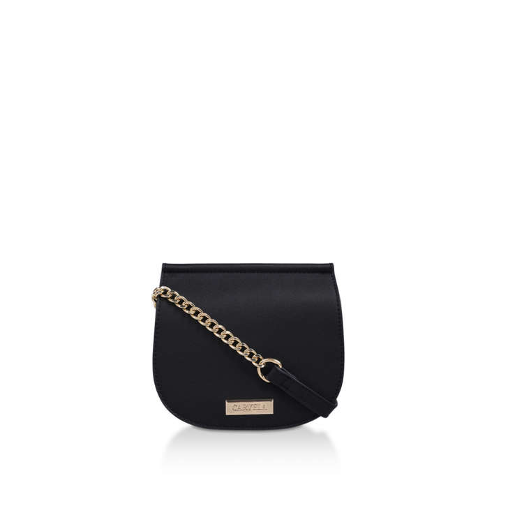 mini black cross body bag