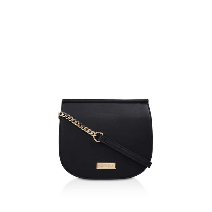 carvela rhona chain handle shoulder bag