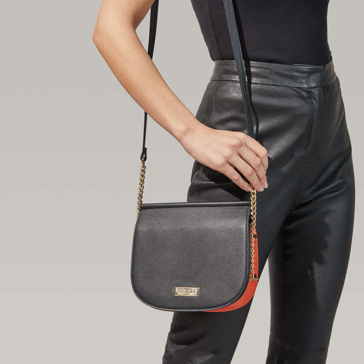 carvela saddle bag