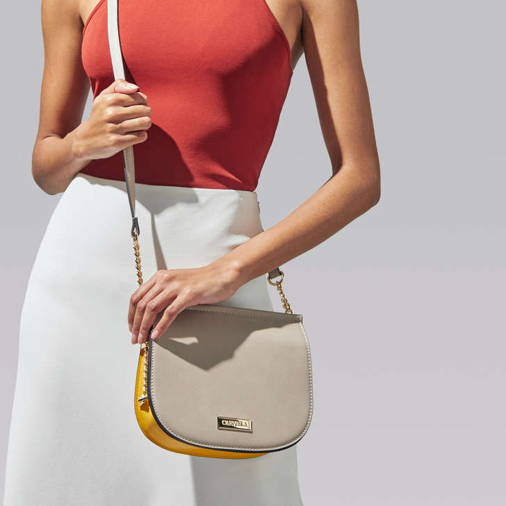 carvela saddle bag