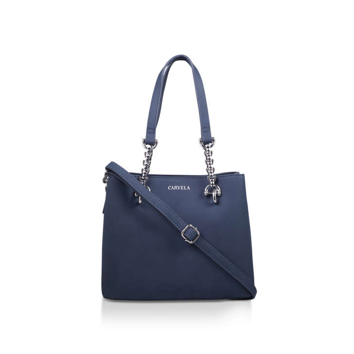 carvela navy bag