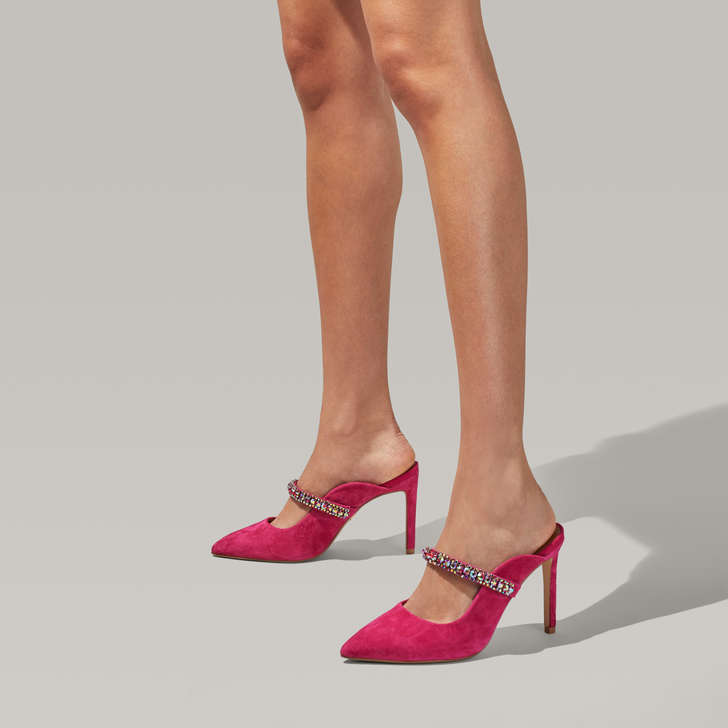 kurt geiger pink heels