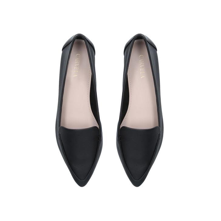 carvela pointed flats
