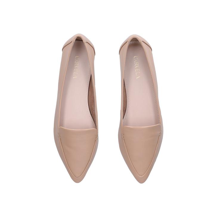 carvela pointed flats
