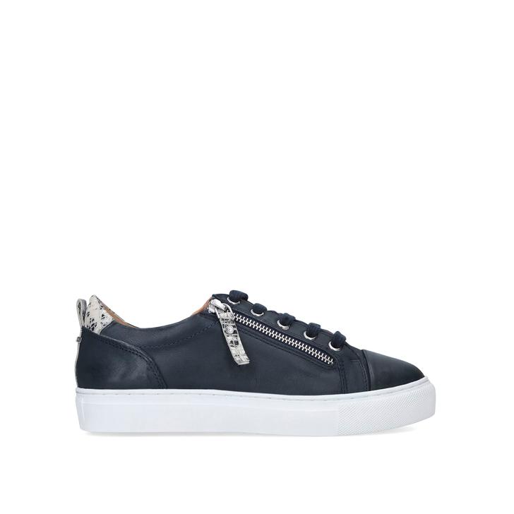 carvela trainers navy