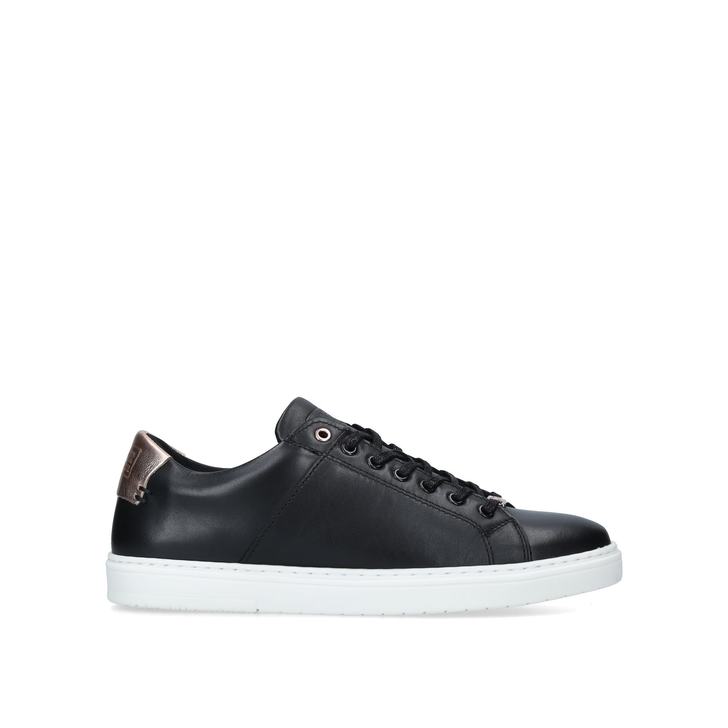 barbour black trainers