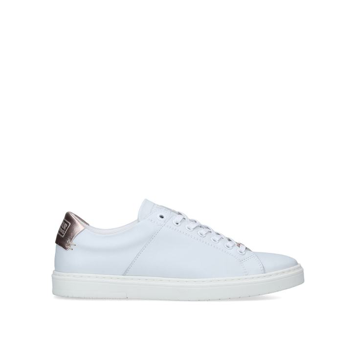 barbour white trainers