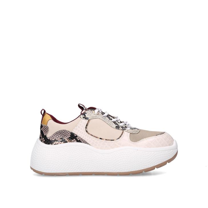 kurt geiger pink trainers