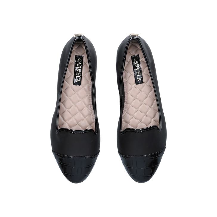 carvela pointed flats