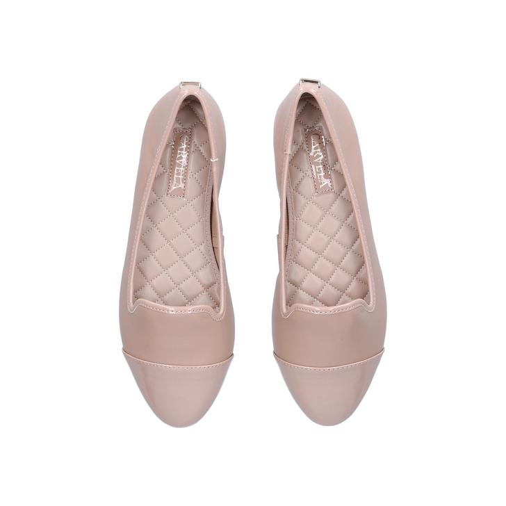 carvela pointed flats