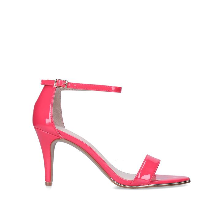 carvela pink sandals