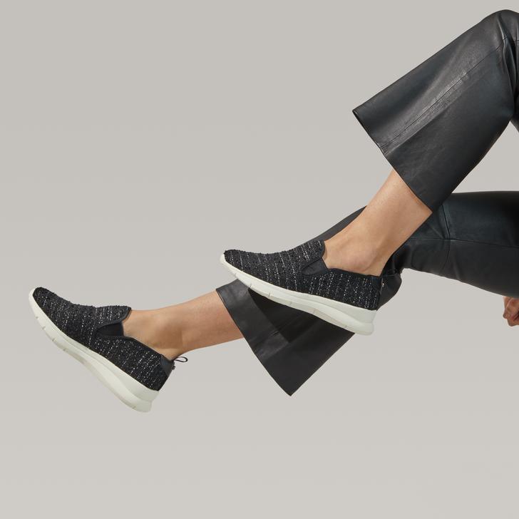 carvela comfort trainers