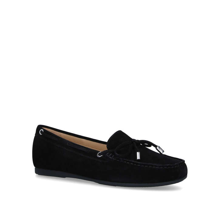 michael kors sutton moc black