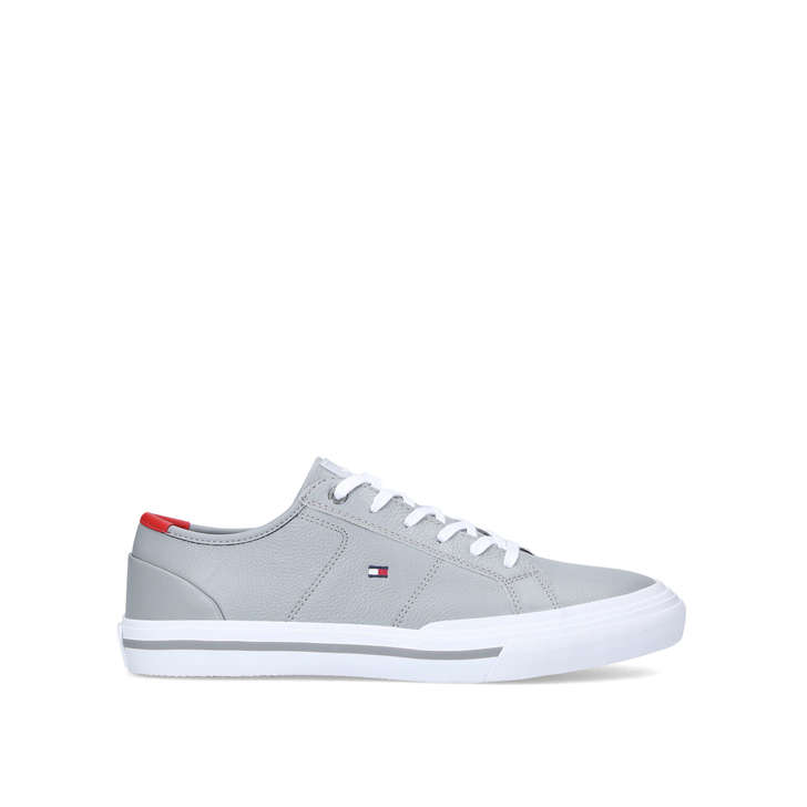 tommy hilfiger grey trainers