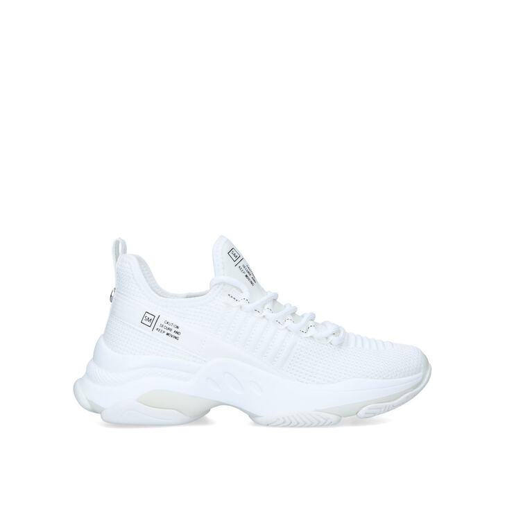 steve madden white chunky sneakers