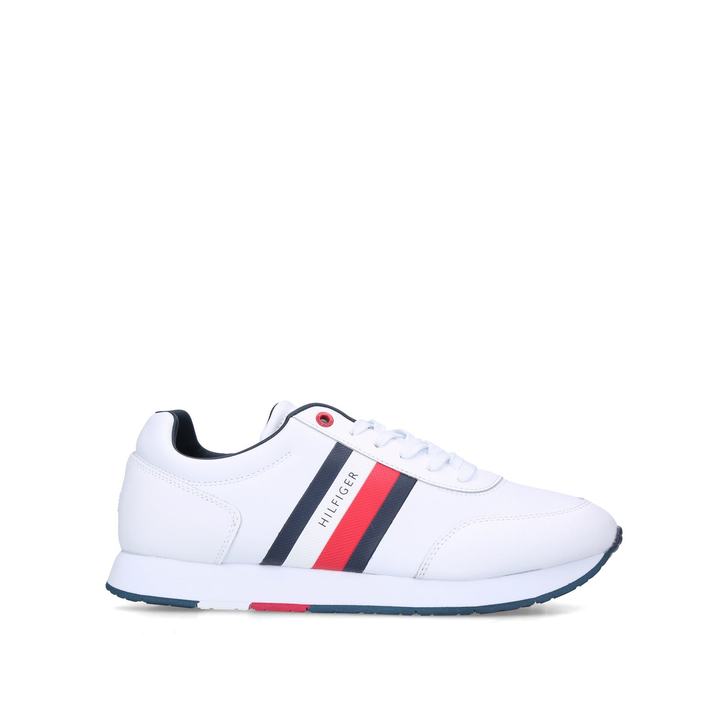 tommy hilfiger white runners
