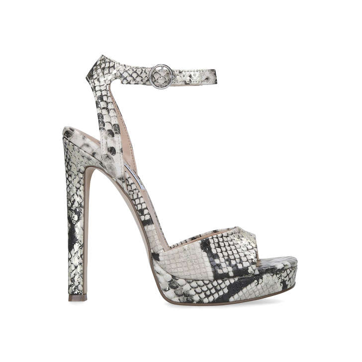 steve madden snake print sandals