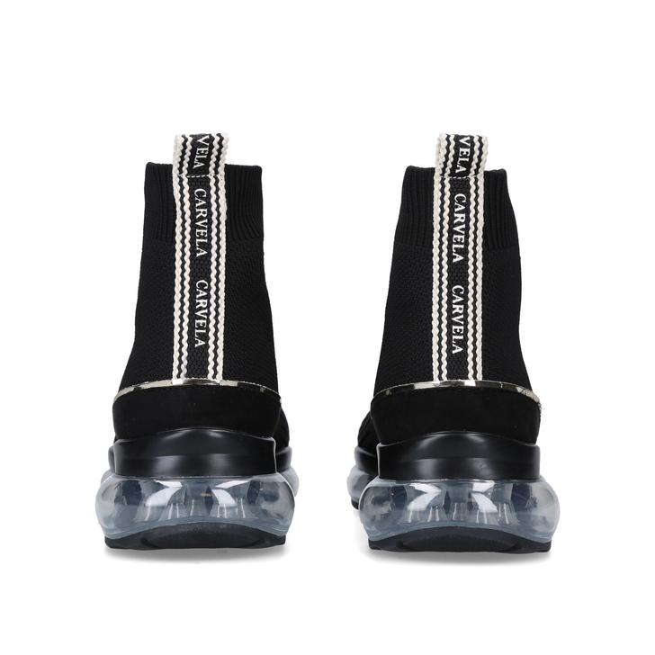 black sock trainers womens kurt geiger