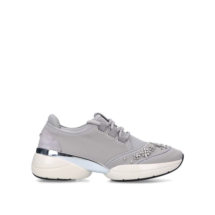 carvela grey trainers