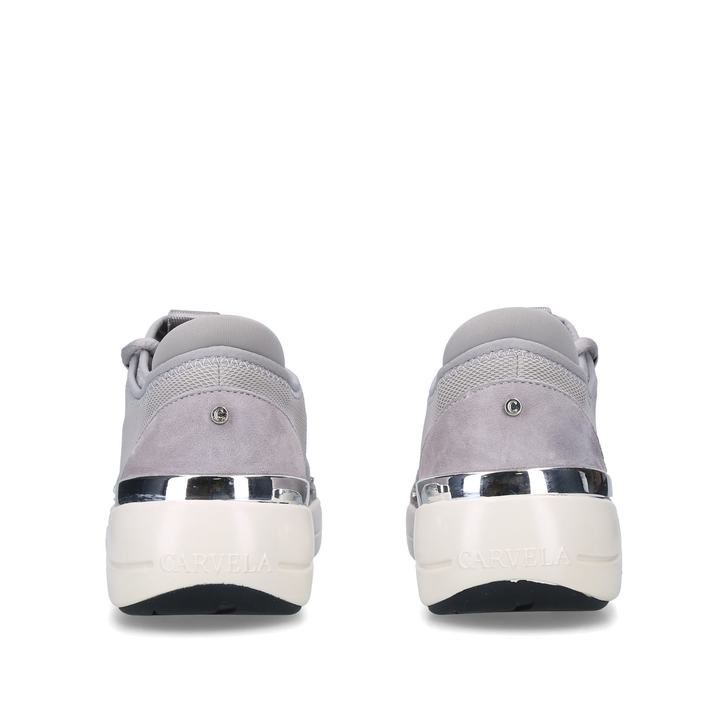 carvela just slip on chunky trainers black