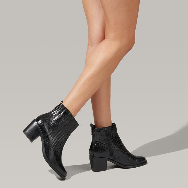 carvela block heel boots