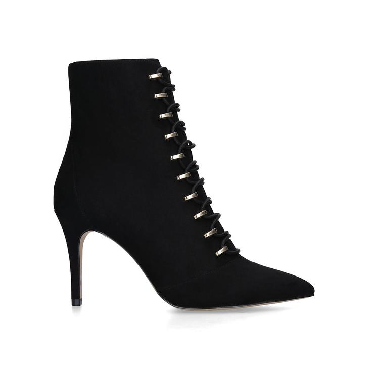 carvela black tanga boots