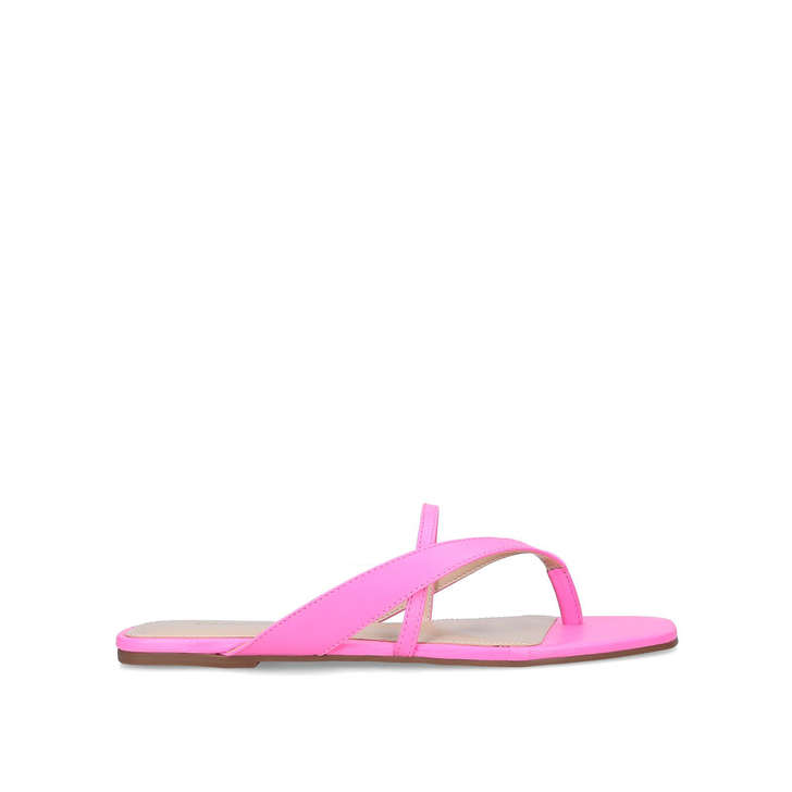 carvela pink sandals