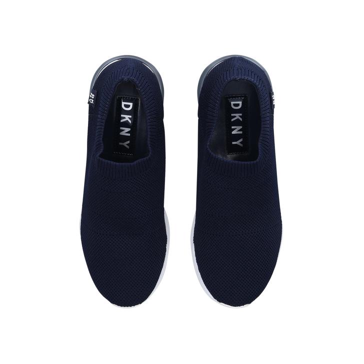 dkny navy trainers