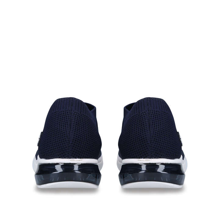 dkny navy trainers