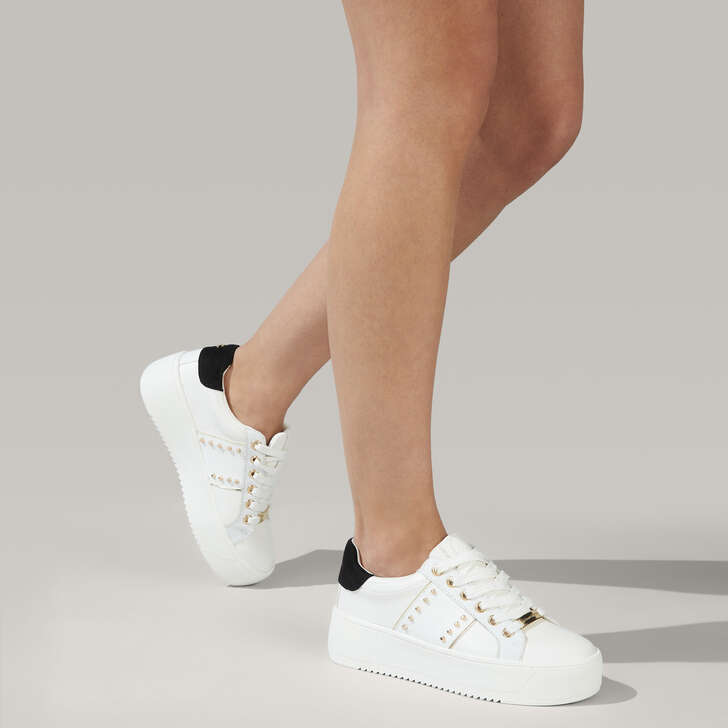 kurt geiger lucky stud trainers