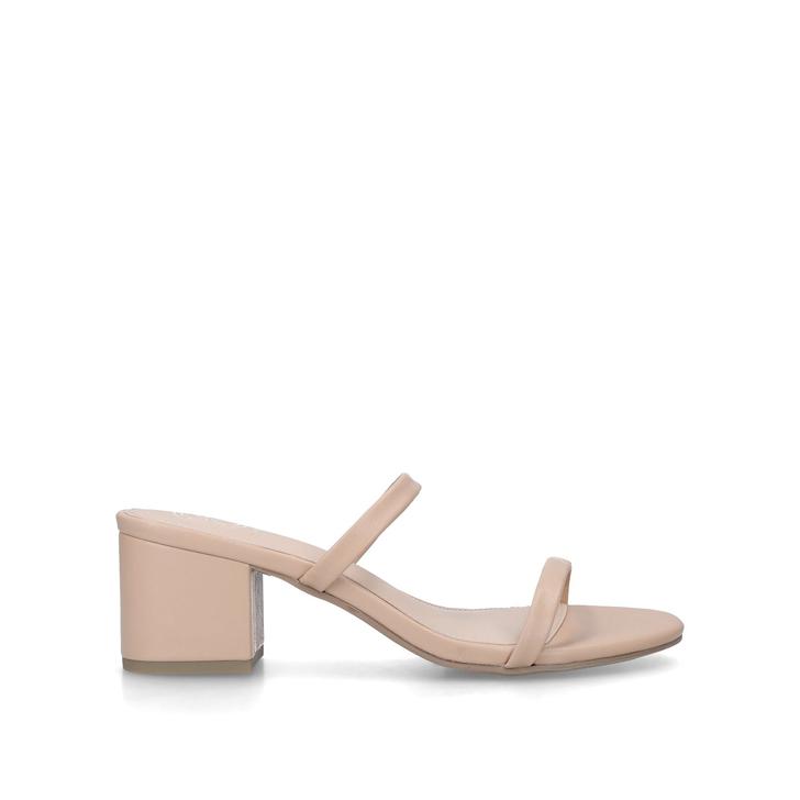 nude mules