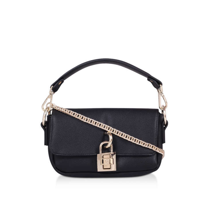 steve madden black cross body bag