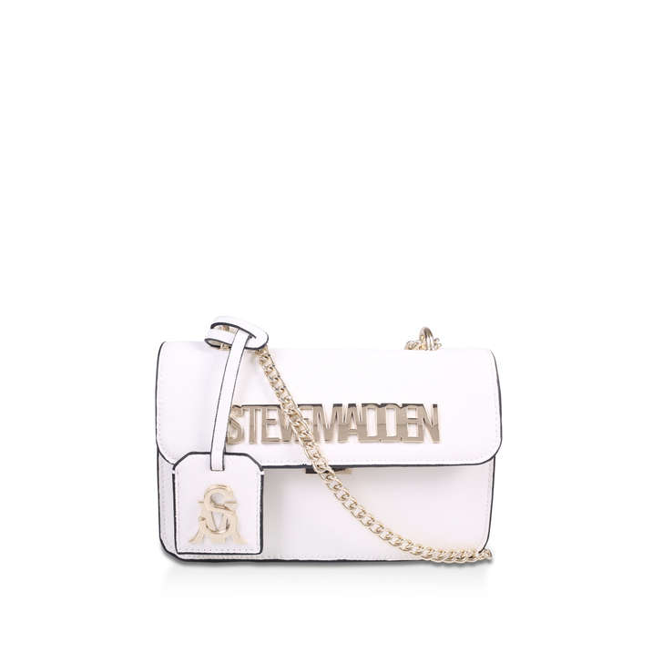 steve madden white crossbody