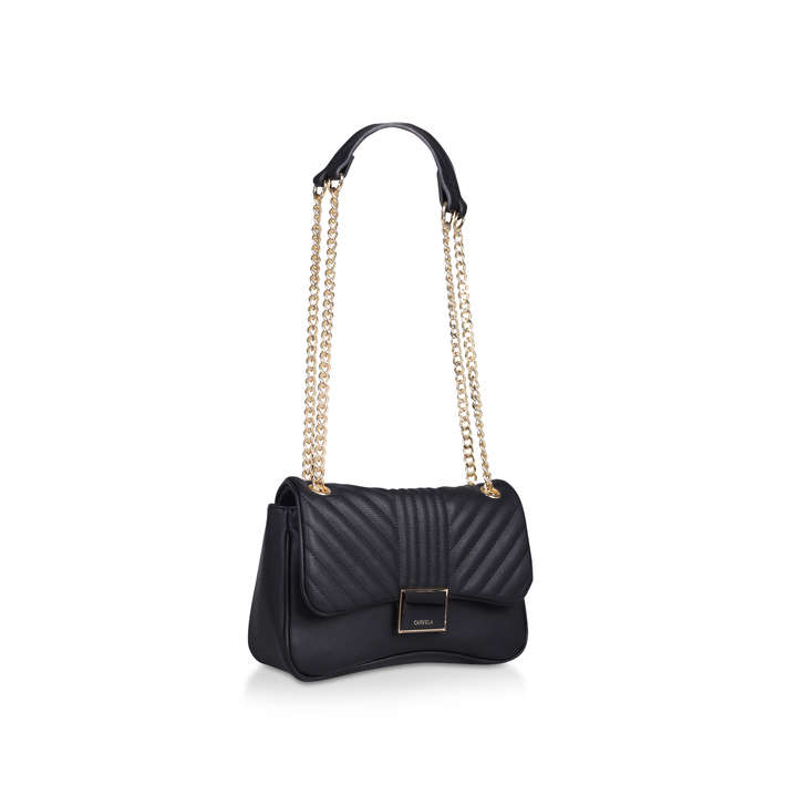 carvela quilted shoulder bag