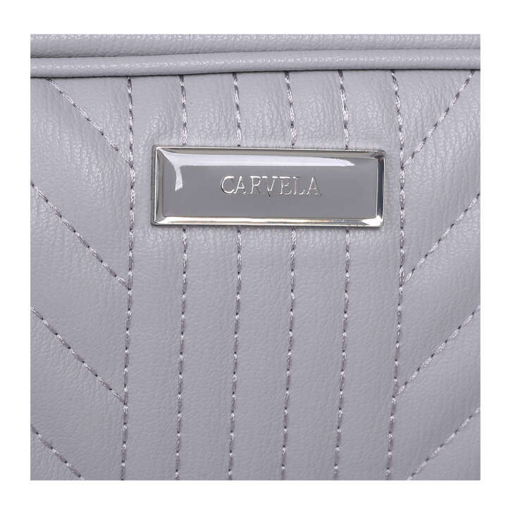 Carvela harper quilted shoulder bag sale