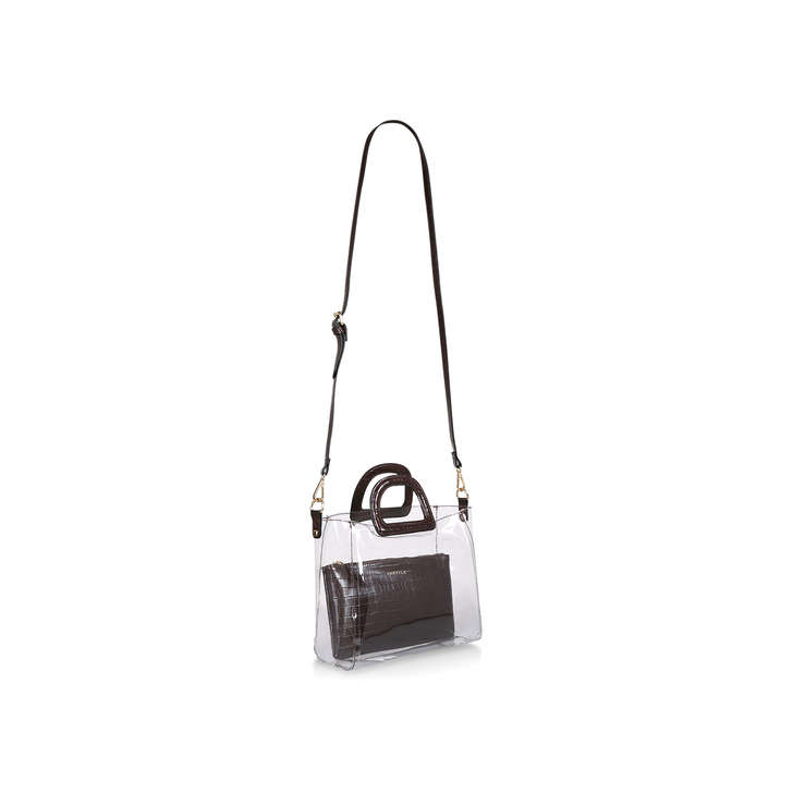 perspex tote bag