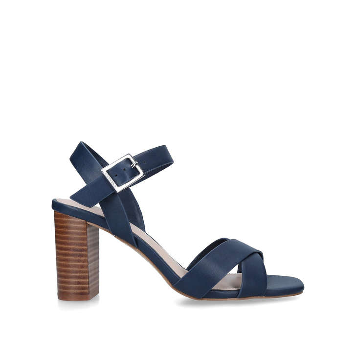 kurt geiger navy heels