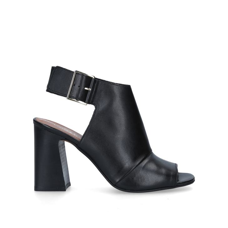 kurt geiger black block heels