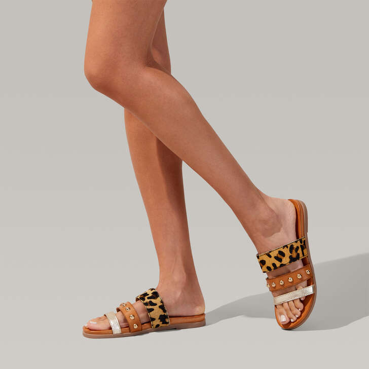 kurt geiger princely leopard