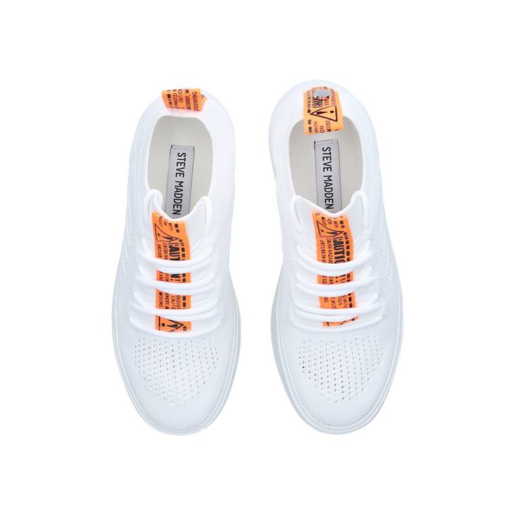 steve madden sneakers orange