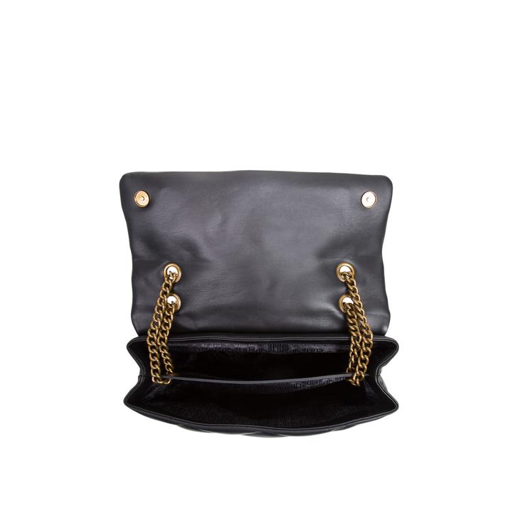 Kensington Soft Xxl Bag Black Leather Quilted Oversized Bag By Kurt ...
