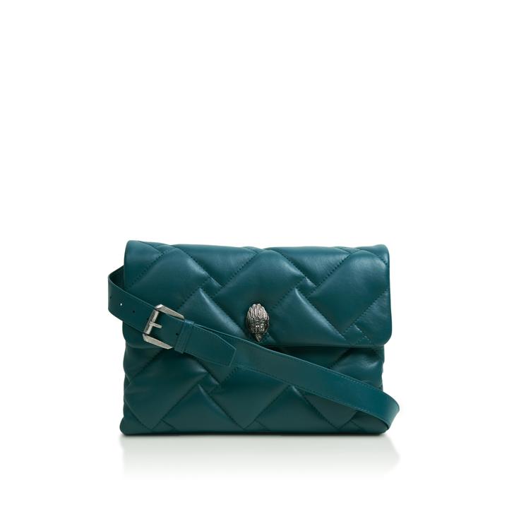 kurt geiger kensington bag teal