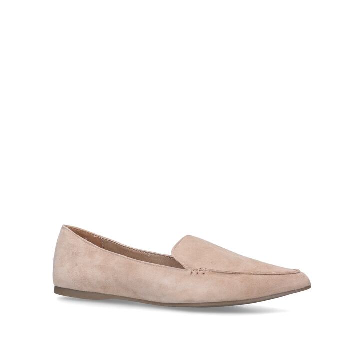 steve madden feather loafer camel