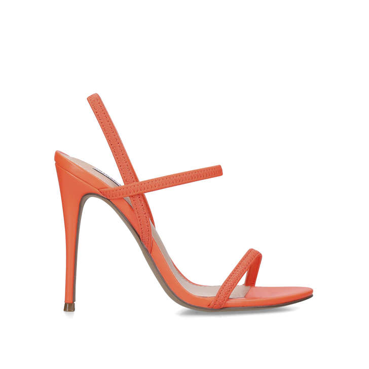 steve madden orange heels