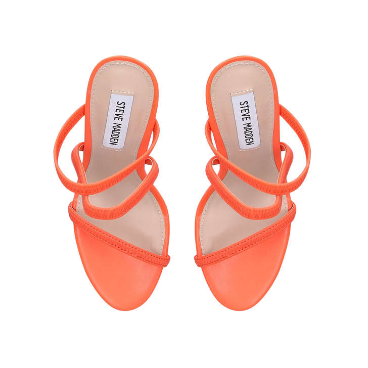 steve madden orange sandals