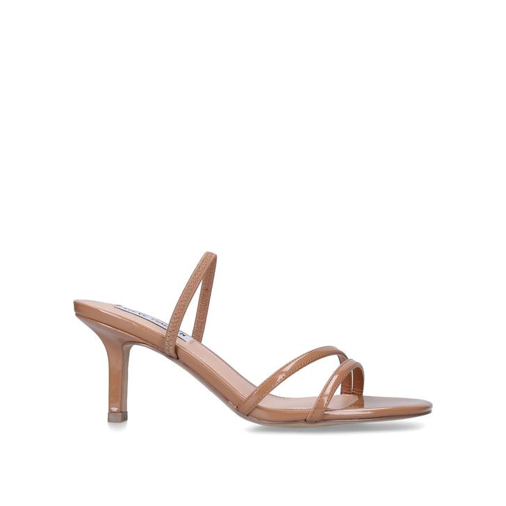 steve madden camel sandals