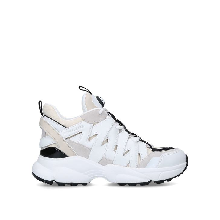 HERO TRAINER White Chunky Trainers by 